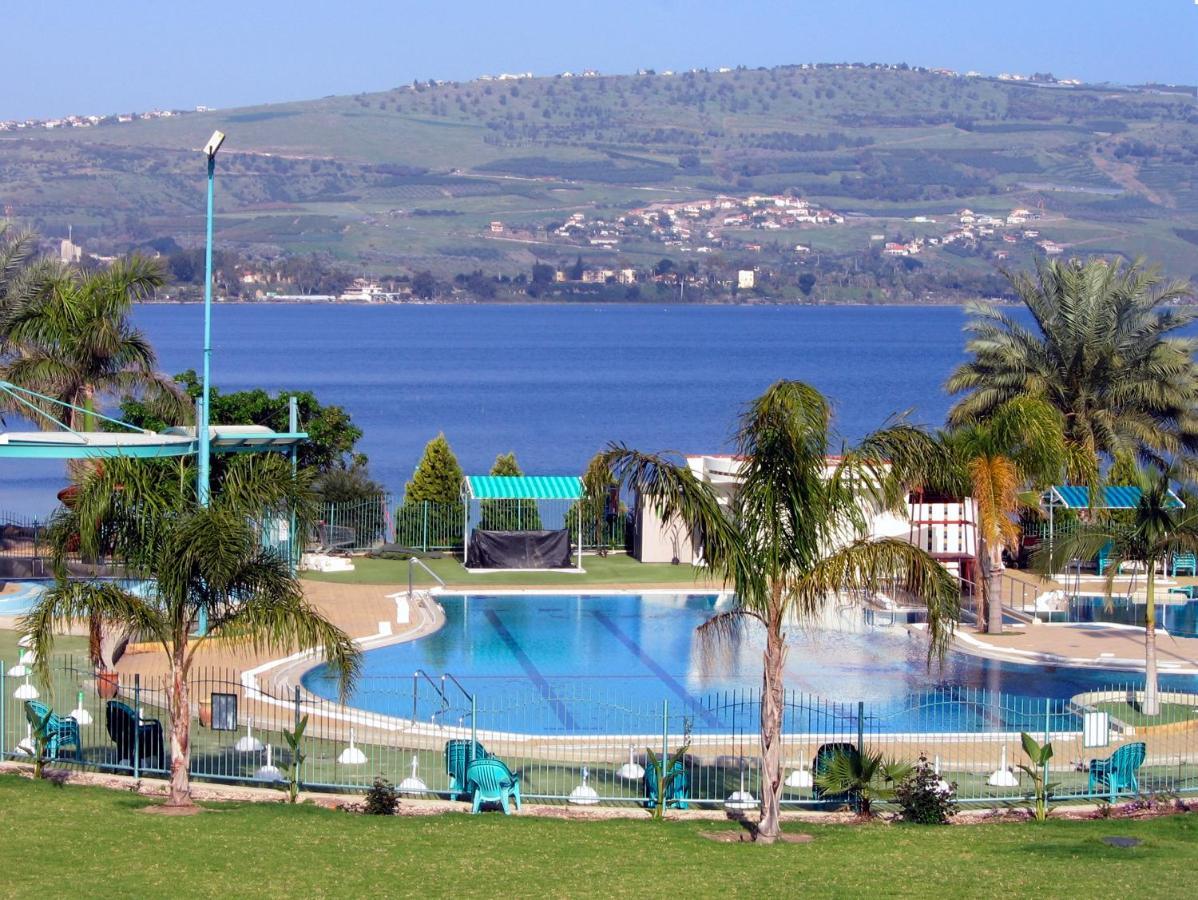 Maagan Eden Holiday Village Ma'agan Exteriör bild