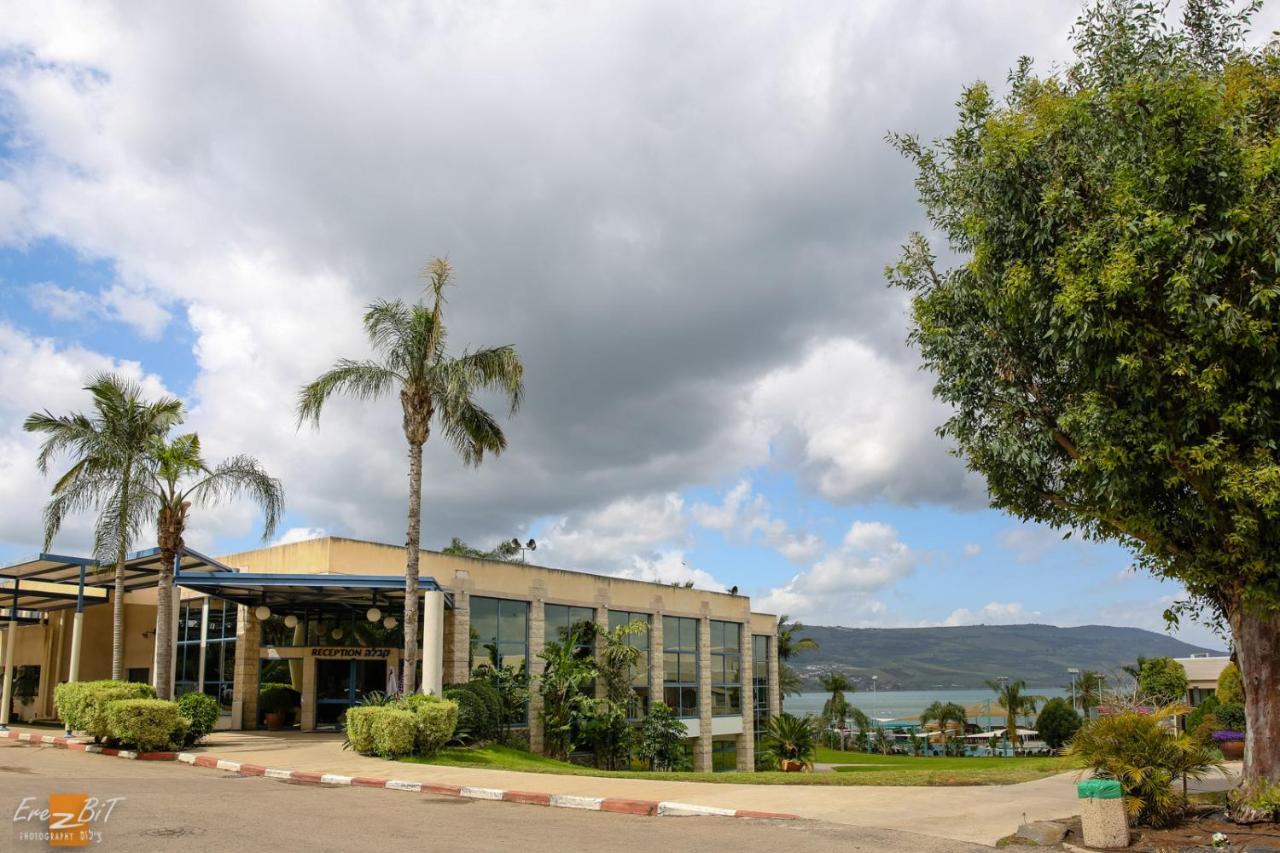 Maagan Eden Holiday Village Ma'agan Exteriör bild