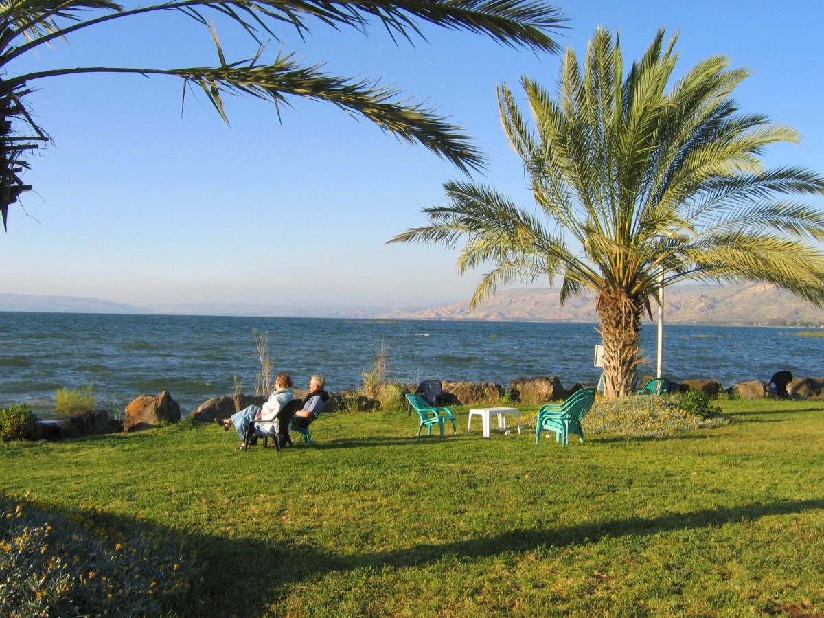 Maagan Eden Holiday Village Ma'agan Exteriör bild
